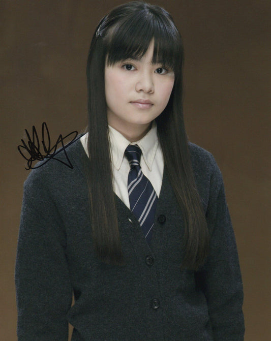 KATIE LEUNG SIGNED HARRY POTTER 10X8 PHOTO (4)