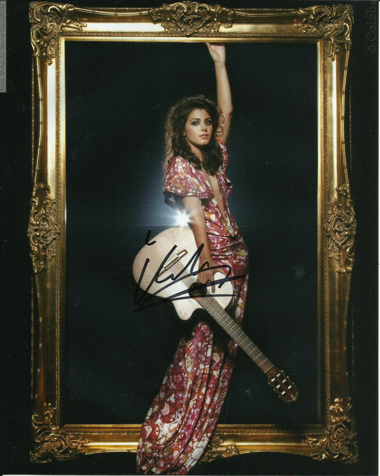 KATIE MELUA SIGNED SEXY 10X8 PHOTO (2)