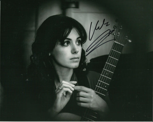 KATIE MELUA SIGNED SEXY 10X8 PHOTO (5)