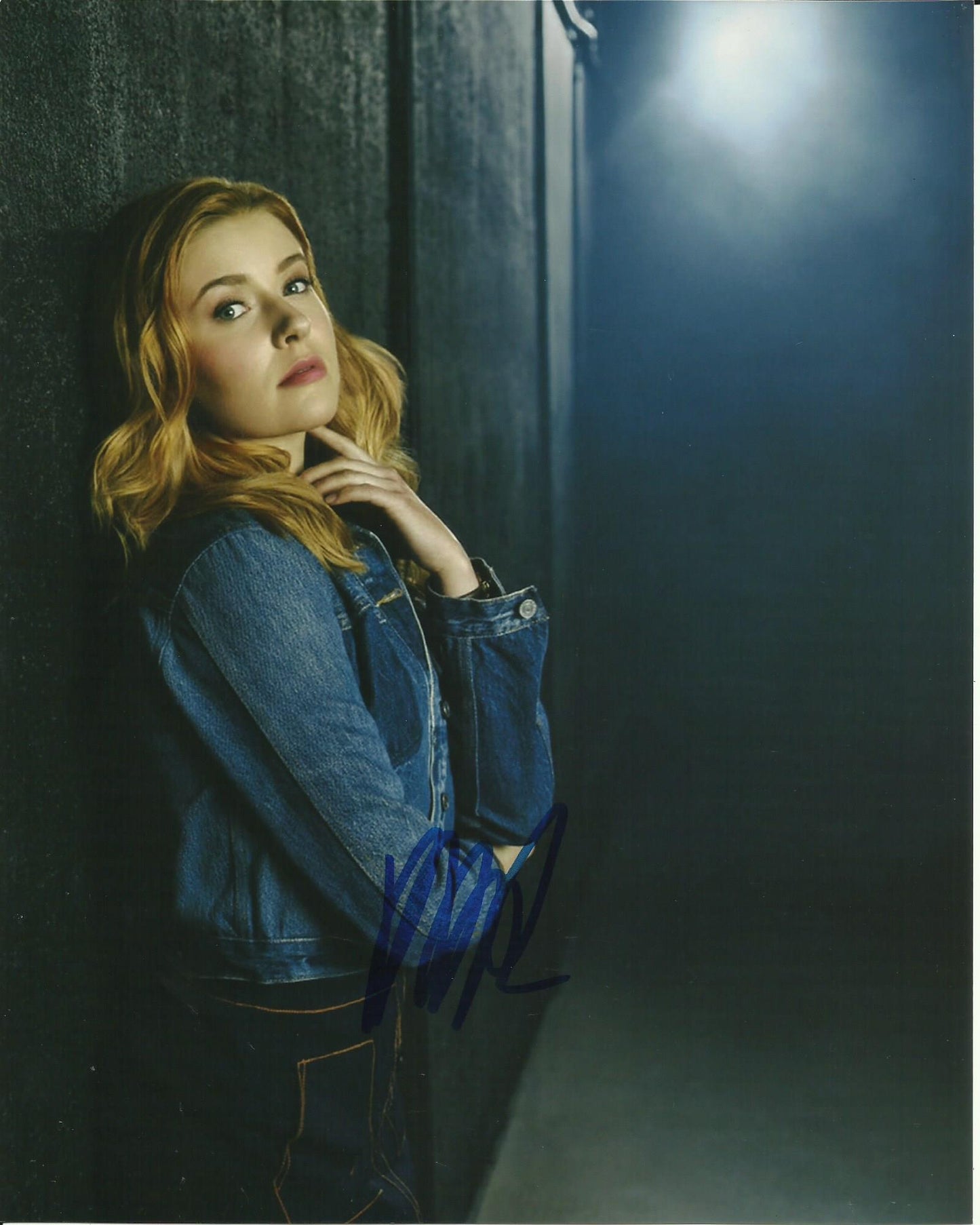 KENNEDY McMANN SIGNED SEXY 10X8 PHOTO (2)