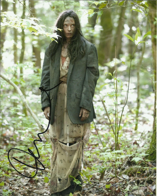 KERRY CONDON SIGNED THE WALKING DEAD 10X8 PHOTO (1)