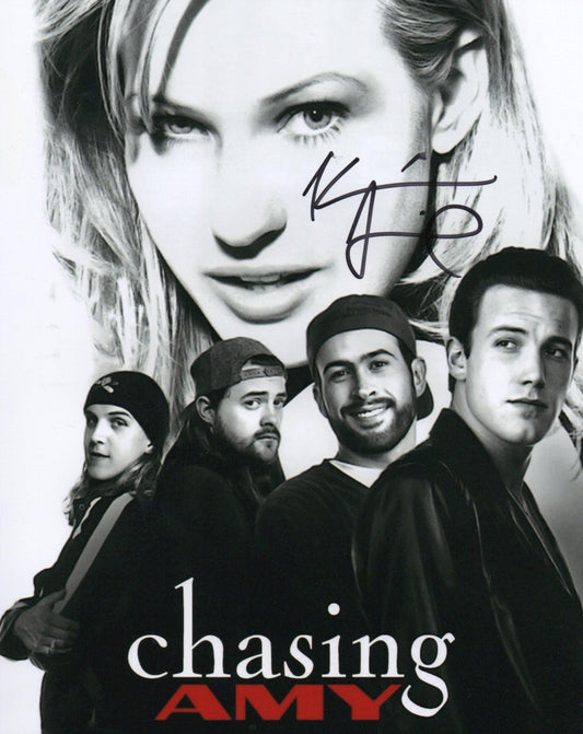 KEVIN SMITH SIGNED CHASING AMY 8X10 PHOTO (1)
