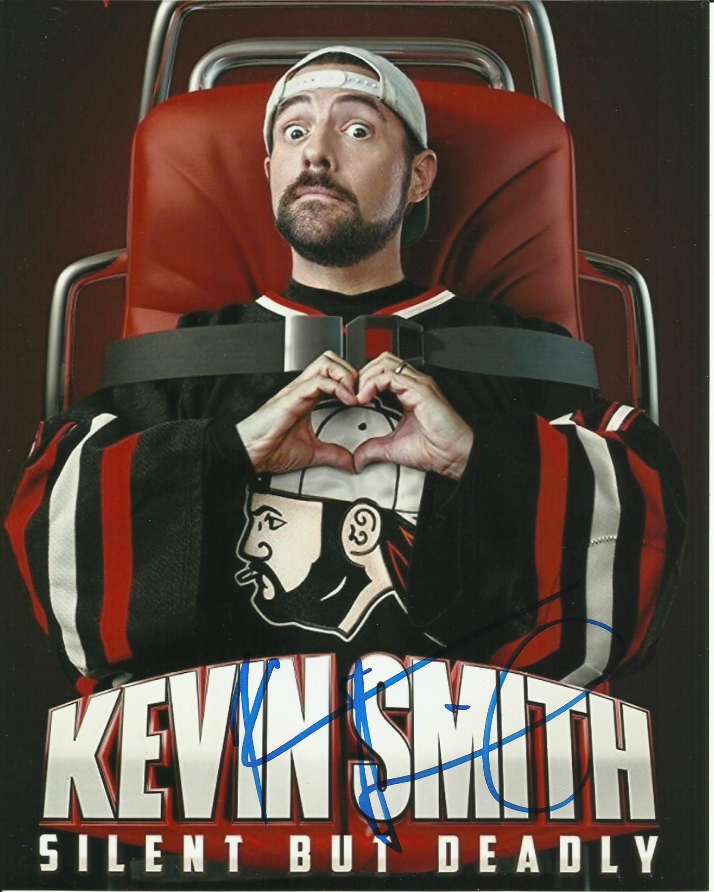 KEVIN SMITH SIGNED COOL 8X10 PHOTO (2)