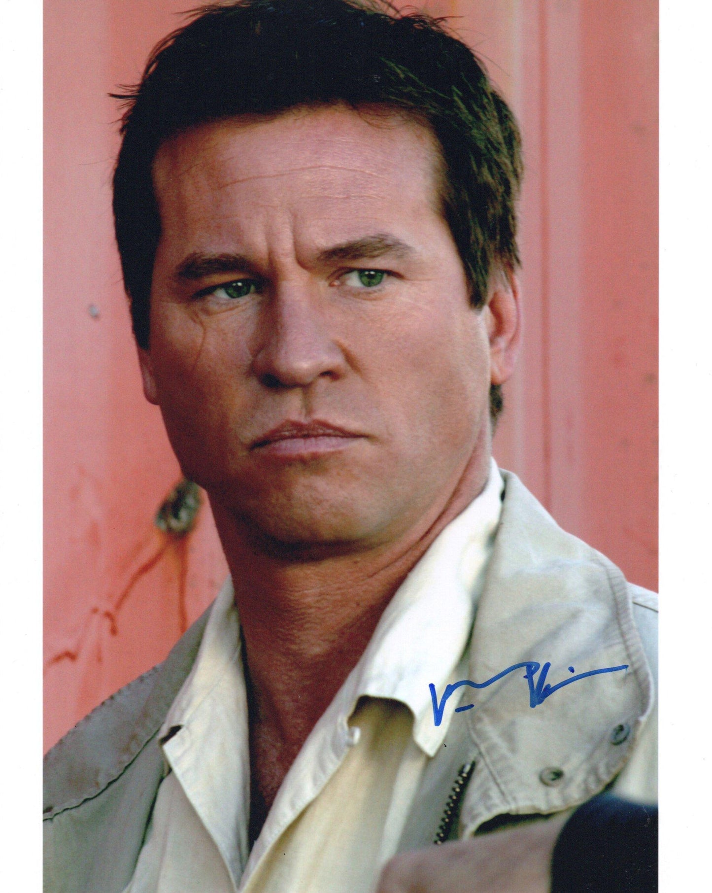 VAL KILMER SIGNED 8X10 PHOTO (1)