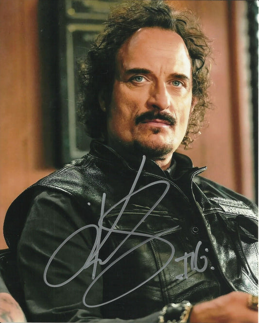 KIM COATES SIGNED SONS OF ANARCHY 8X10 PHOTO (2)