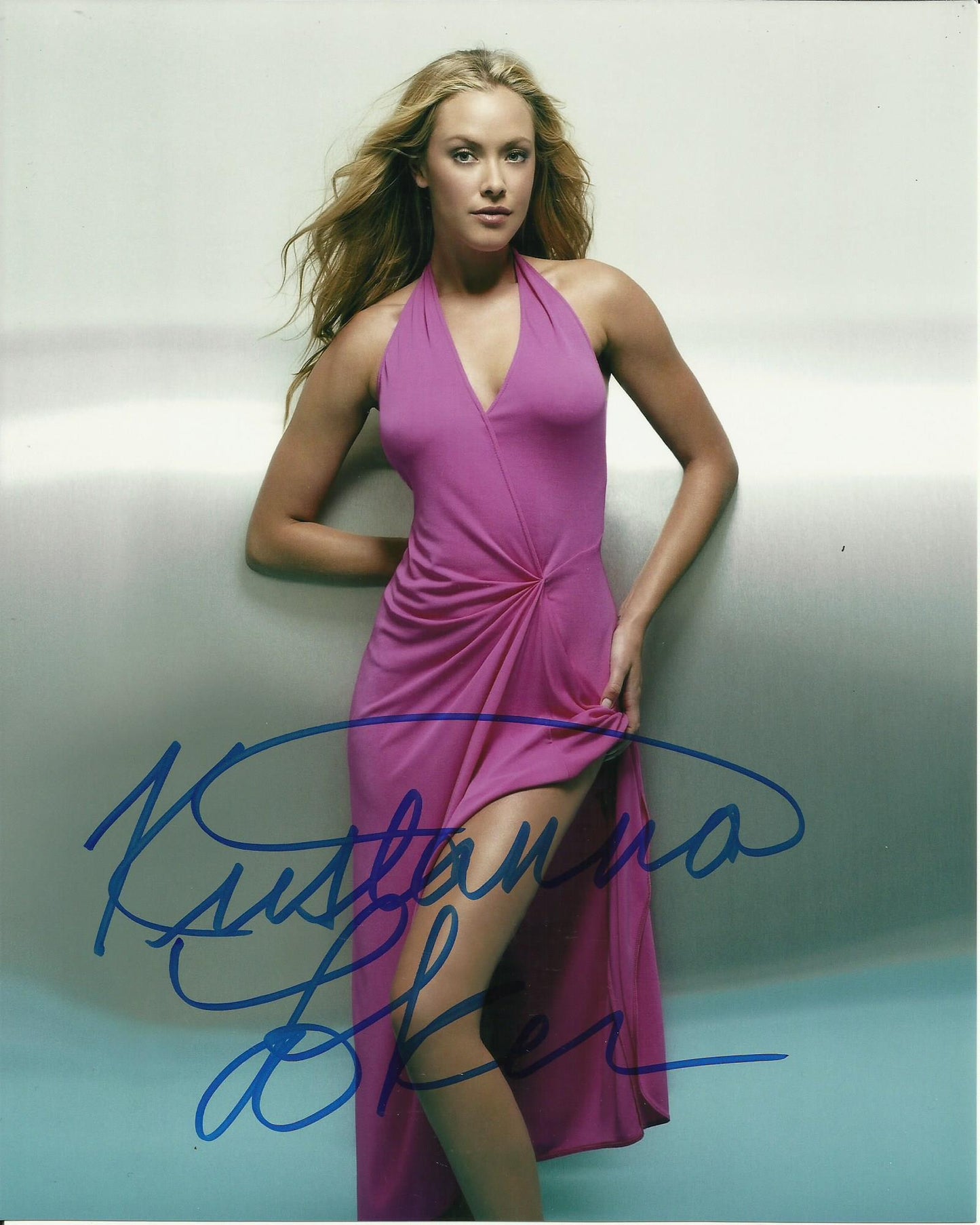 KRISTANNA LOKEN SIGNED SEXY 10X8 PHOTO (4)
