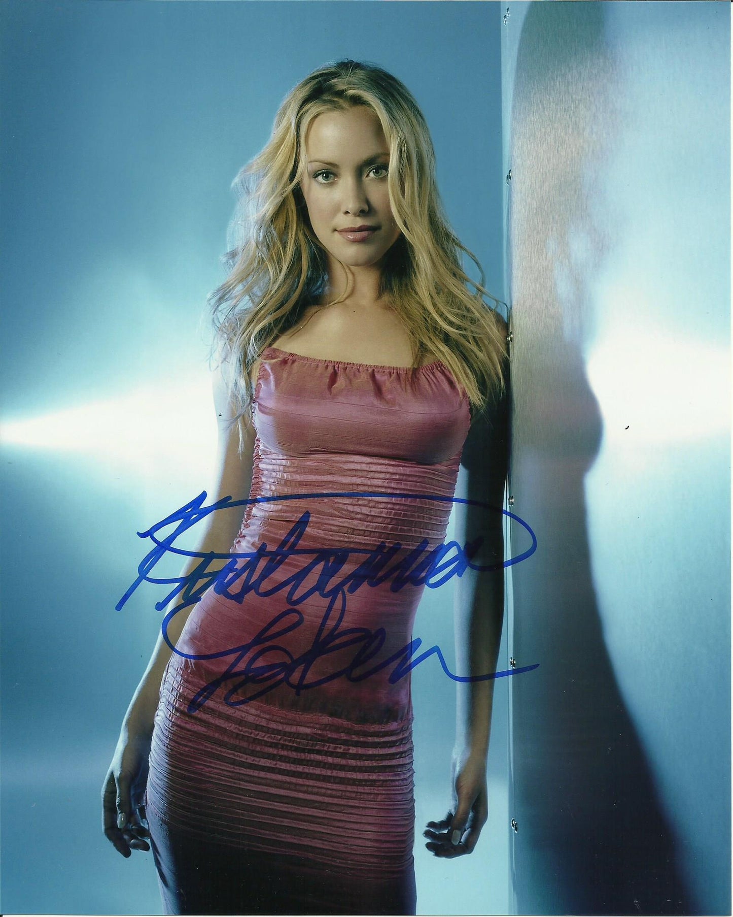 KRISTANNA LOKEN SIGNED SEXY 10X8 PHOTO (9)