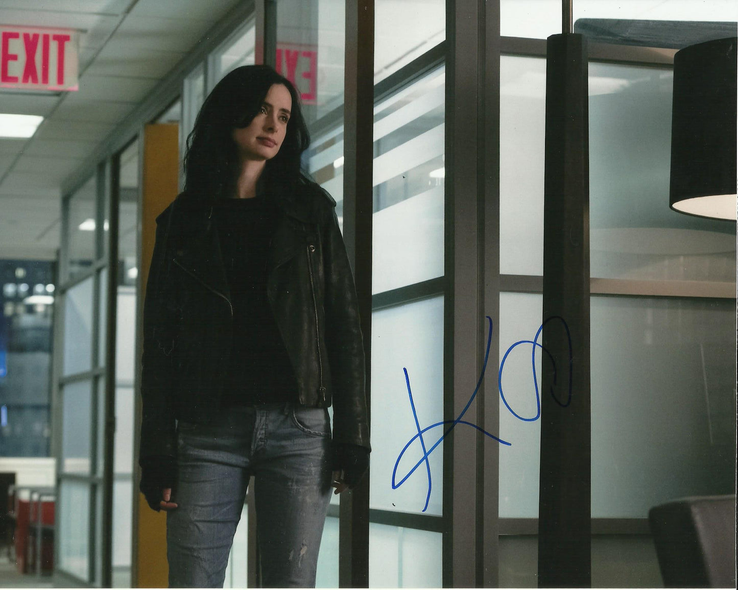 KRYSTEN RITTER SIGNED JESSICA JONES 10X8 PHOTO (6)