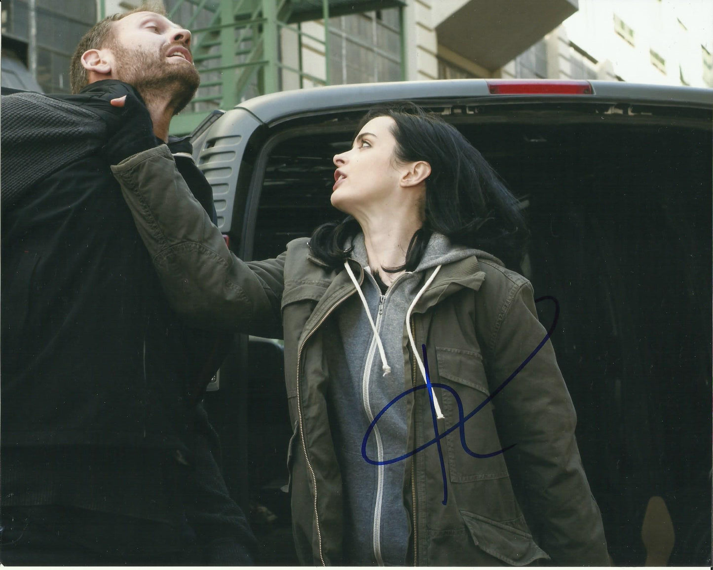 KRYSTEN RITTER SIGNED JESSICA JONES 10X8 PHOTO (4)