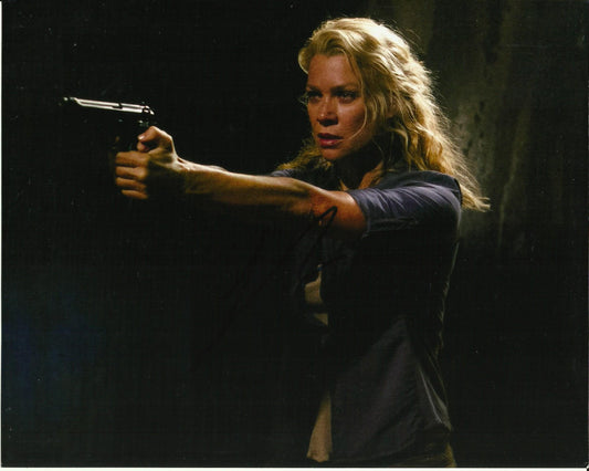 LAURIE HOLDEN SIGNED THE WALKING DEAD 8X10 PHOTO (1)