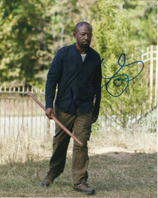 LENNIE JAMES SIGNED THE WALKING DEAD 8X10 PHOTO (2)