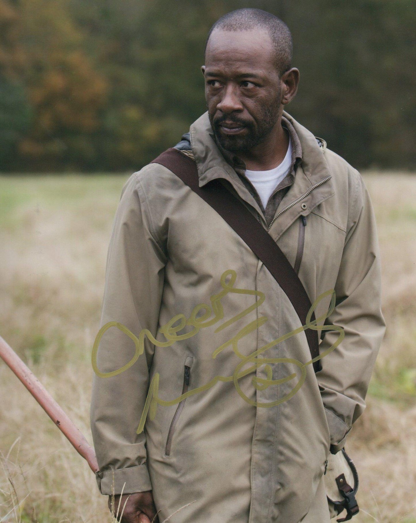LENNIE JAMES SIGNED THE WALKING DEAD 8X10 PHOTO (6)