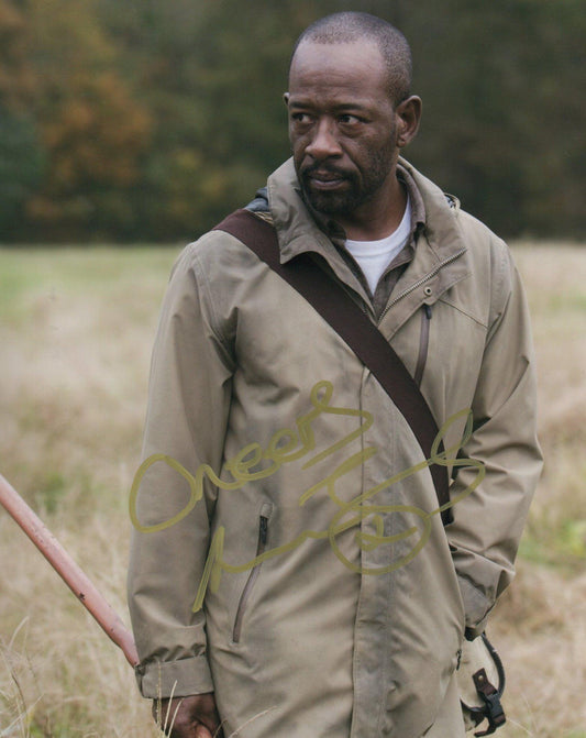 LENNIE JAMES SIGNED THE WALKING DEAD 8X10 PHOTO (6)
