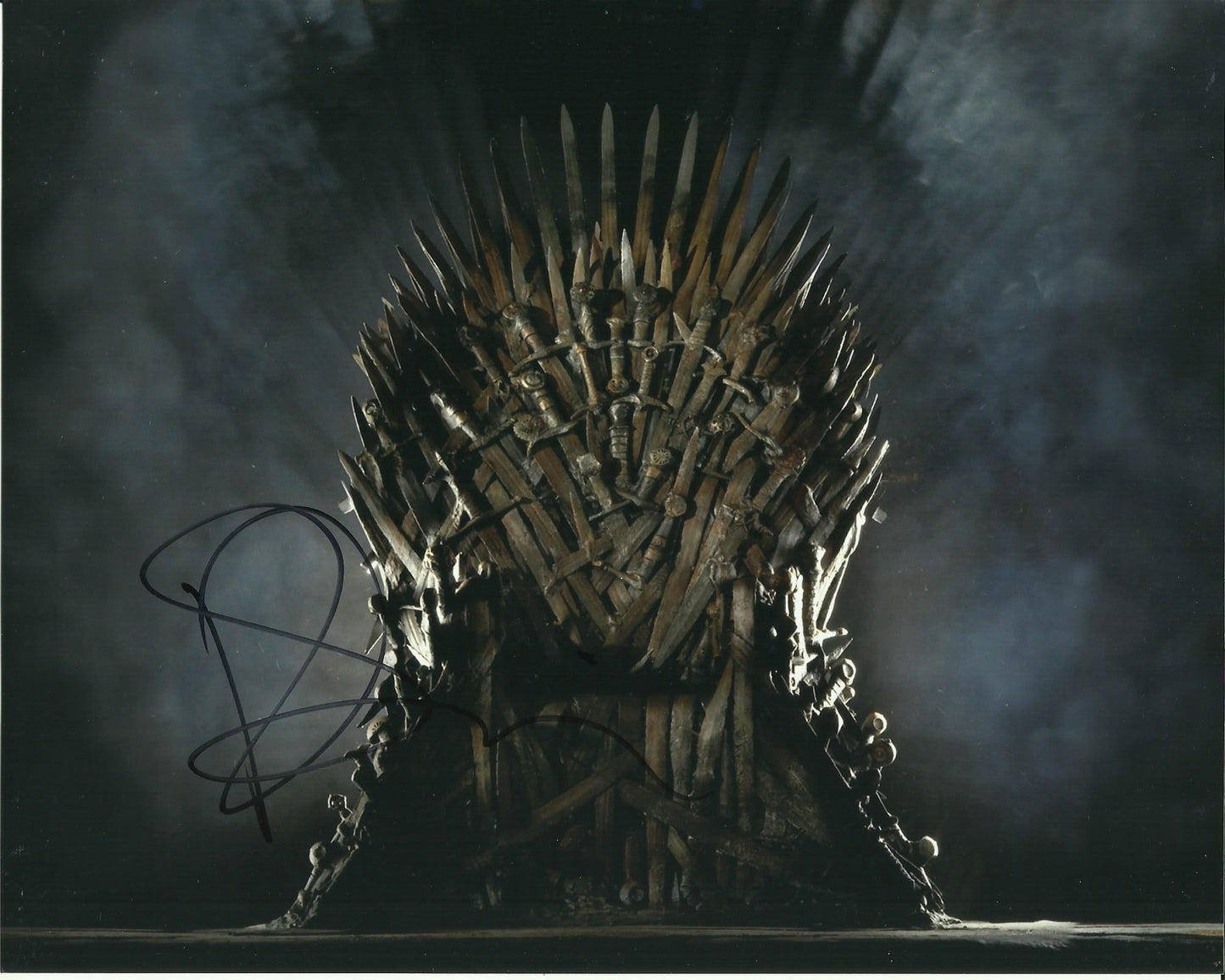 ROSE LESLIE SIGNED GAME OF THRONES 10X8 PHOTO (2)