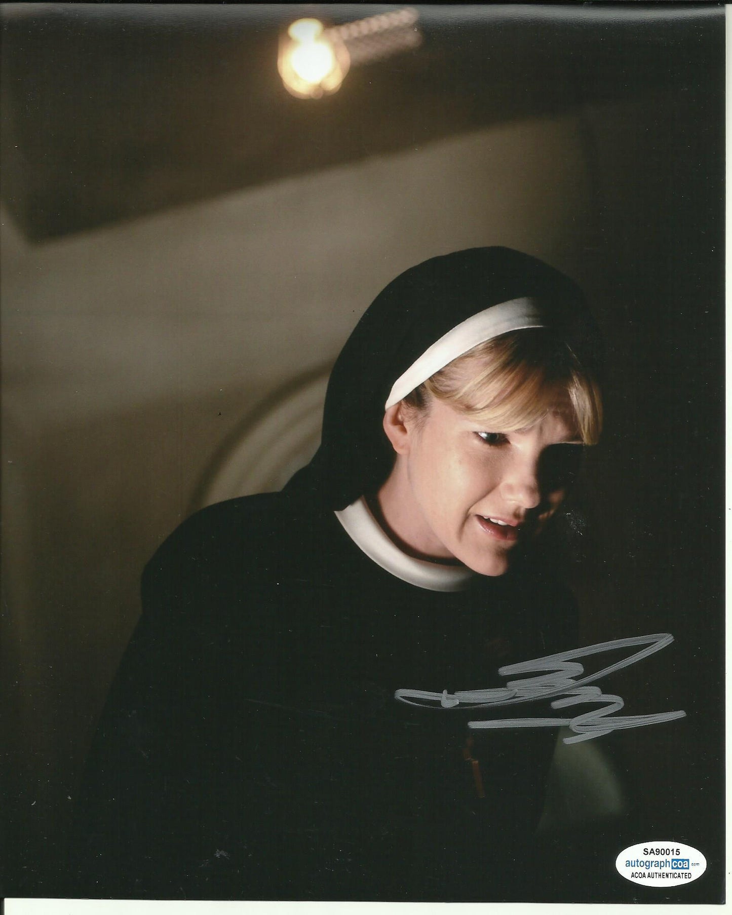 LILY RABE SIGNED AMERICAN HORROR STORY 10X8 PHOTO (3) ALSO ACOA CERTIFIED