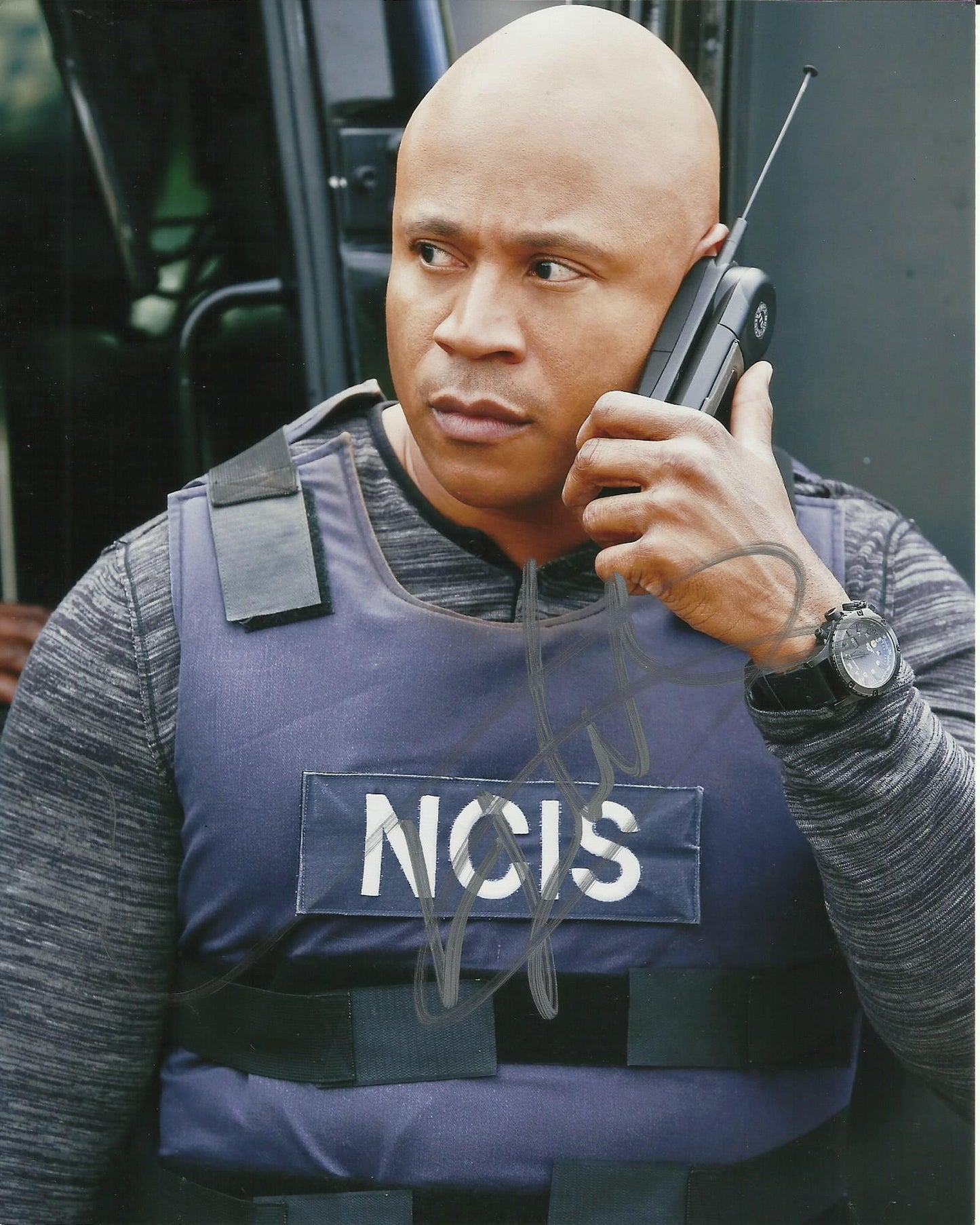 LL COOL J SIGNED NCIS LA 8X10 PHOTO (5)