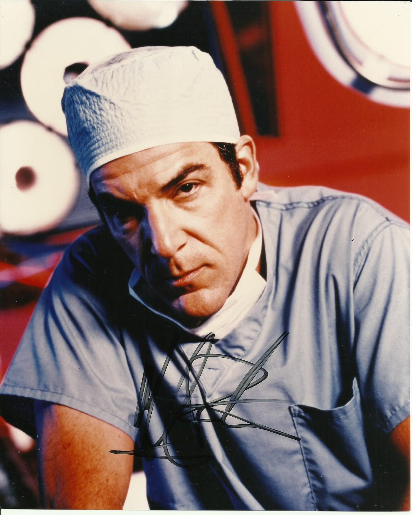 MANDY PATINKIN SIGNED CHICAGO HOPE 8X10 PHOTO