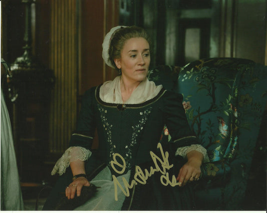 MARIA DOYLE KENNEDY SIGNED OUTLANDER 10X8 PHOTO (2)