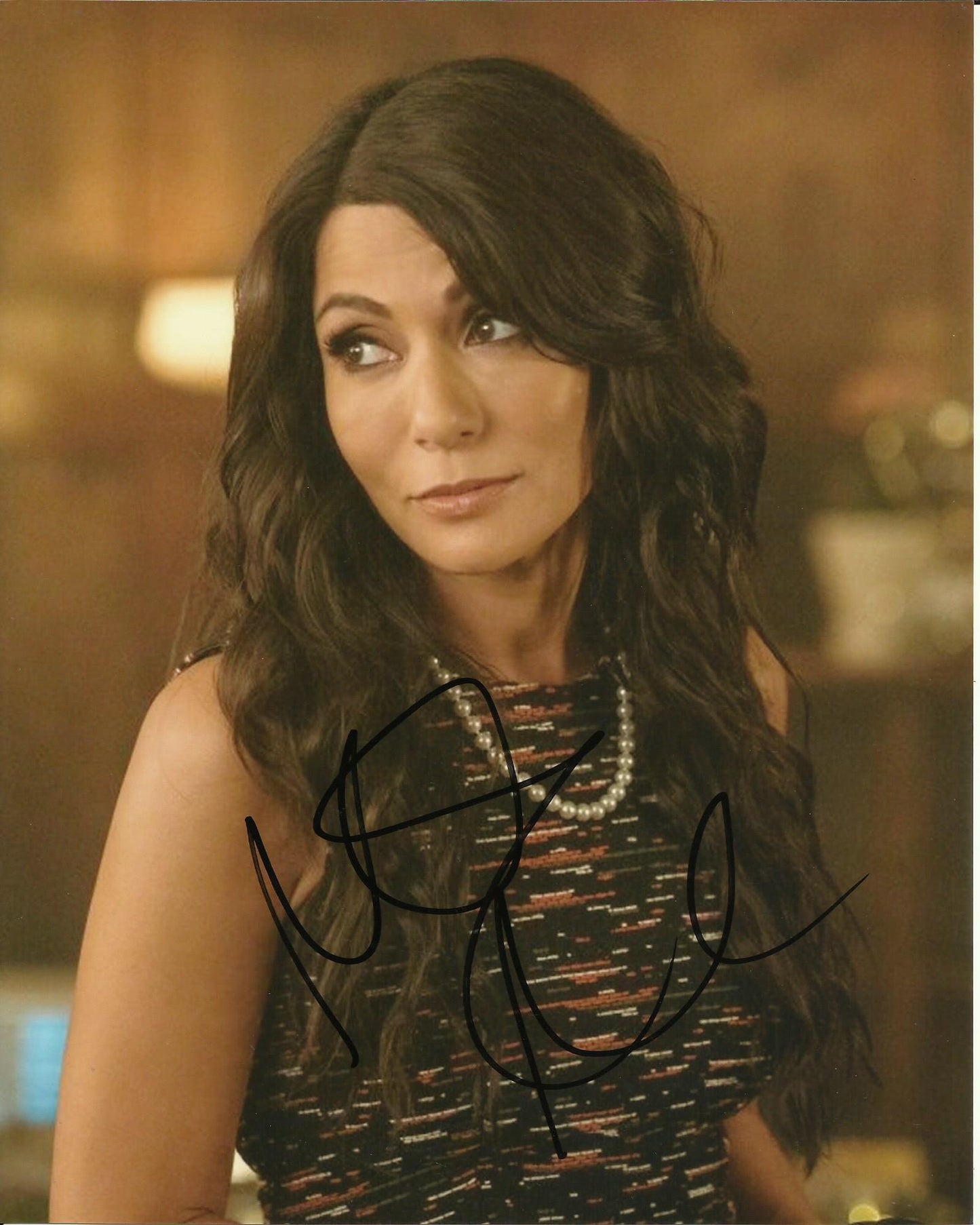 MARISOL NICHOLS SIGNED SEXY RIVERDALE 8X10 PHOTO (1)