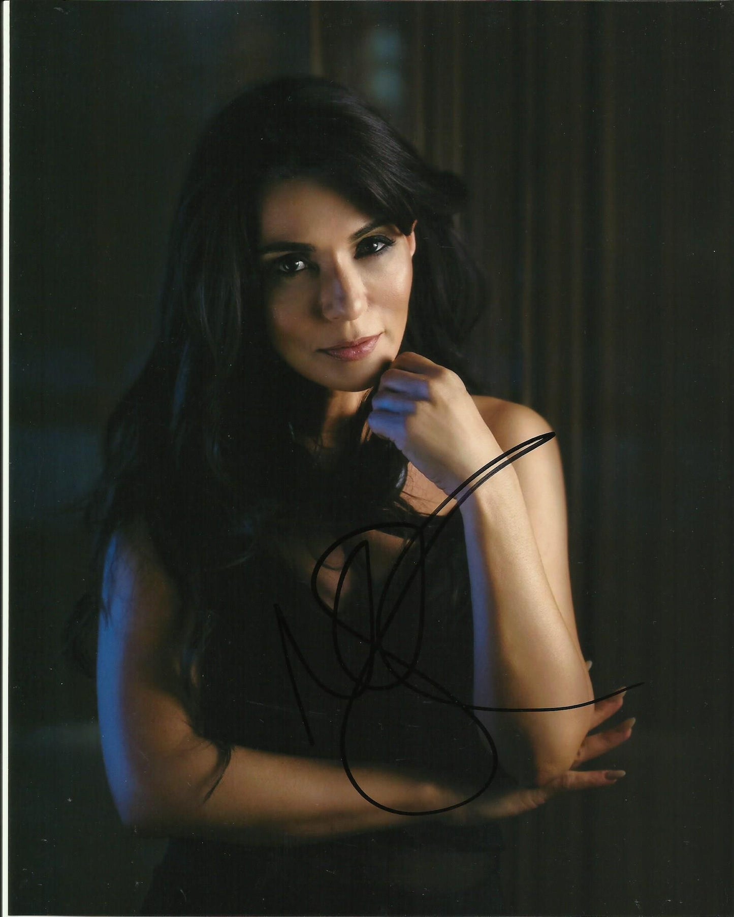 MARISOL NICHOLS SIGNED SEXY RIVERDALE 8X10 PHOTO (3)