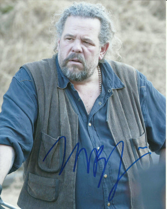 MARK BOONE JUNIOR SIGNED SONS OF ANARCHY 8X10 PHOTO (1)