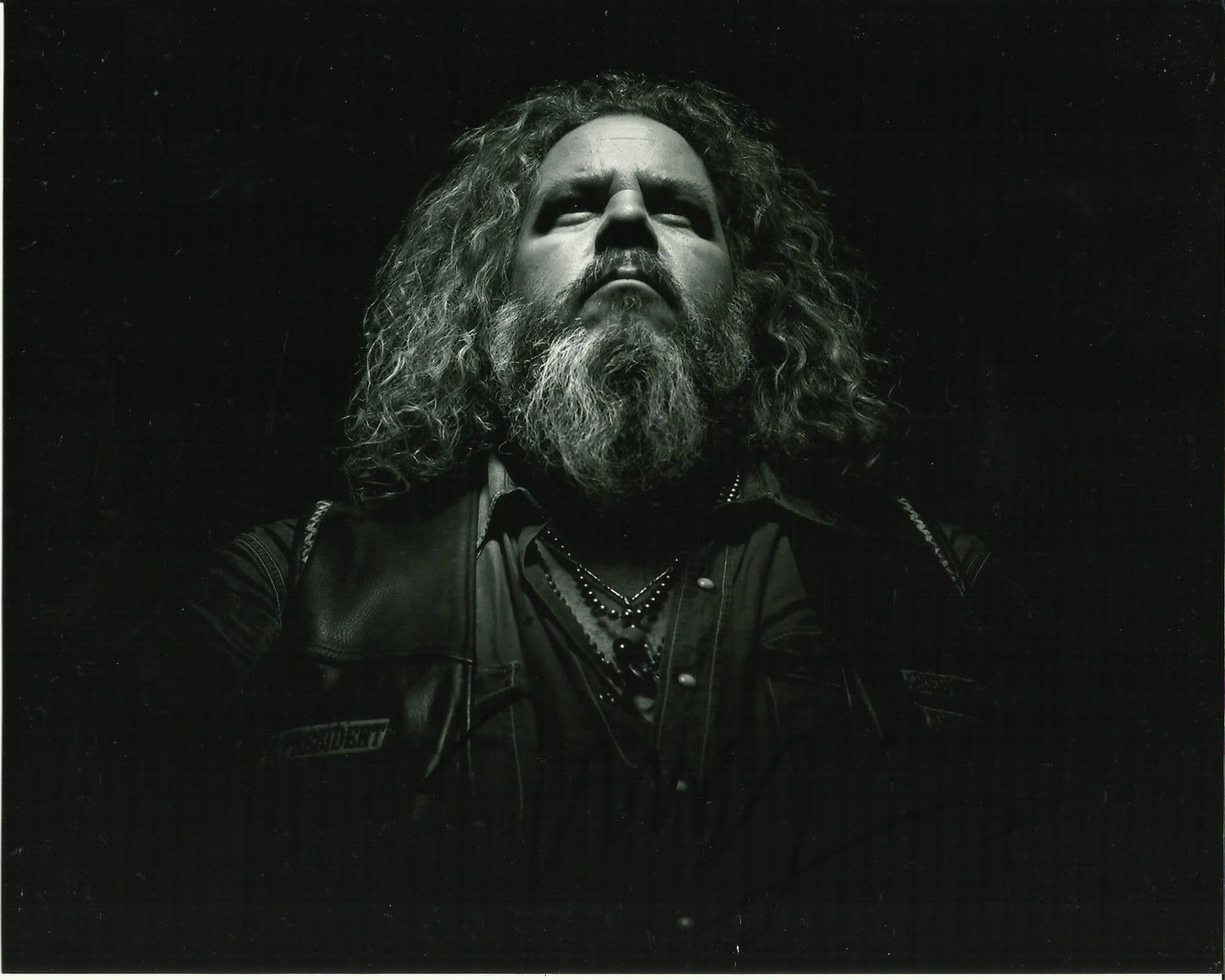 MARK BOONE JUNIOR SIGNED SONS OF ANARCHY 8X10 PHOTO (4)