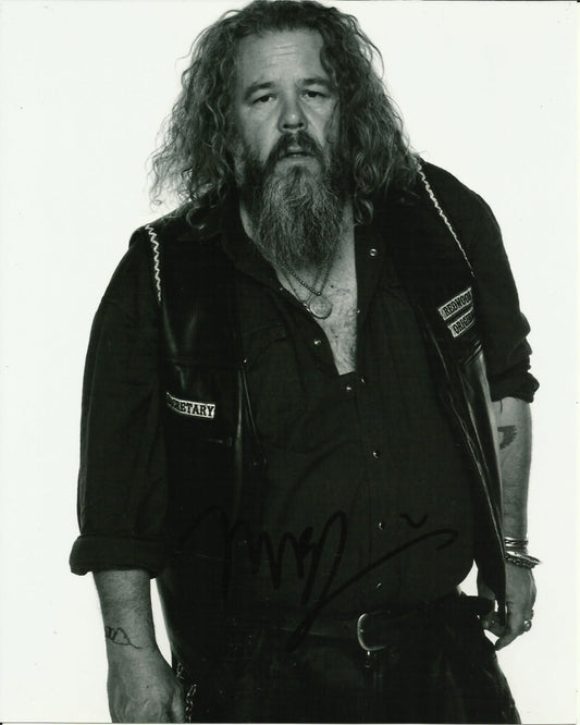 MARK BOONE JUNIOR SIGNED SONS OF ANARCHY 8X10 PHOTO (5)