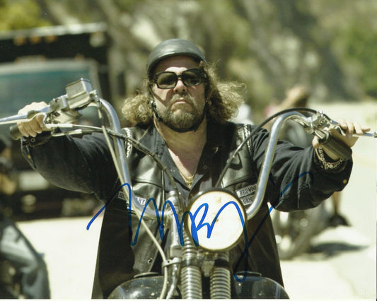 MARK BOONE JUNIOR SIGNED SONS OF ANARCHY 8X10 PHOTO (8)
