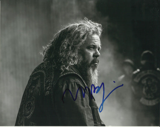 MARK BOONE JUNIOR SIGNED SONS OF ANARCHY 8X10 PHOTO (3)