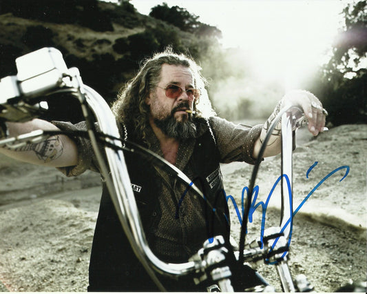 MARK BOONE JUNIOR SIGNED SONS OF ANARCHY 8X10 PHOTO (9)
