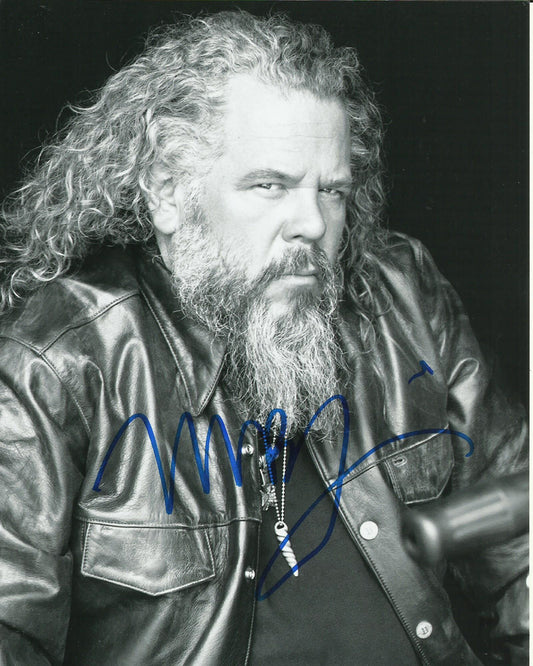 MARK BOONE JUNIOR SIGNED SONS OF ANARCHY 8X10 PHOTO (6)