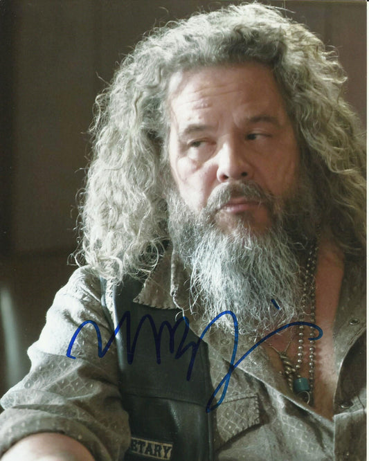 MARK BOONE JUNIOR SIGNED SONS OF ANARCHY 8X10 PHOTO (10)