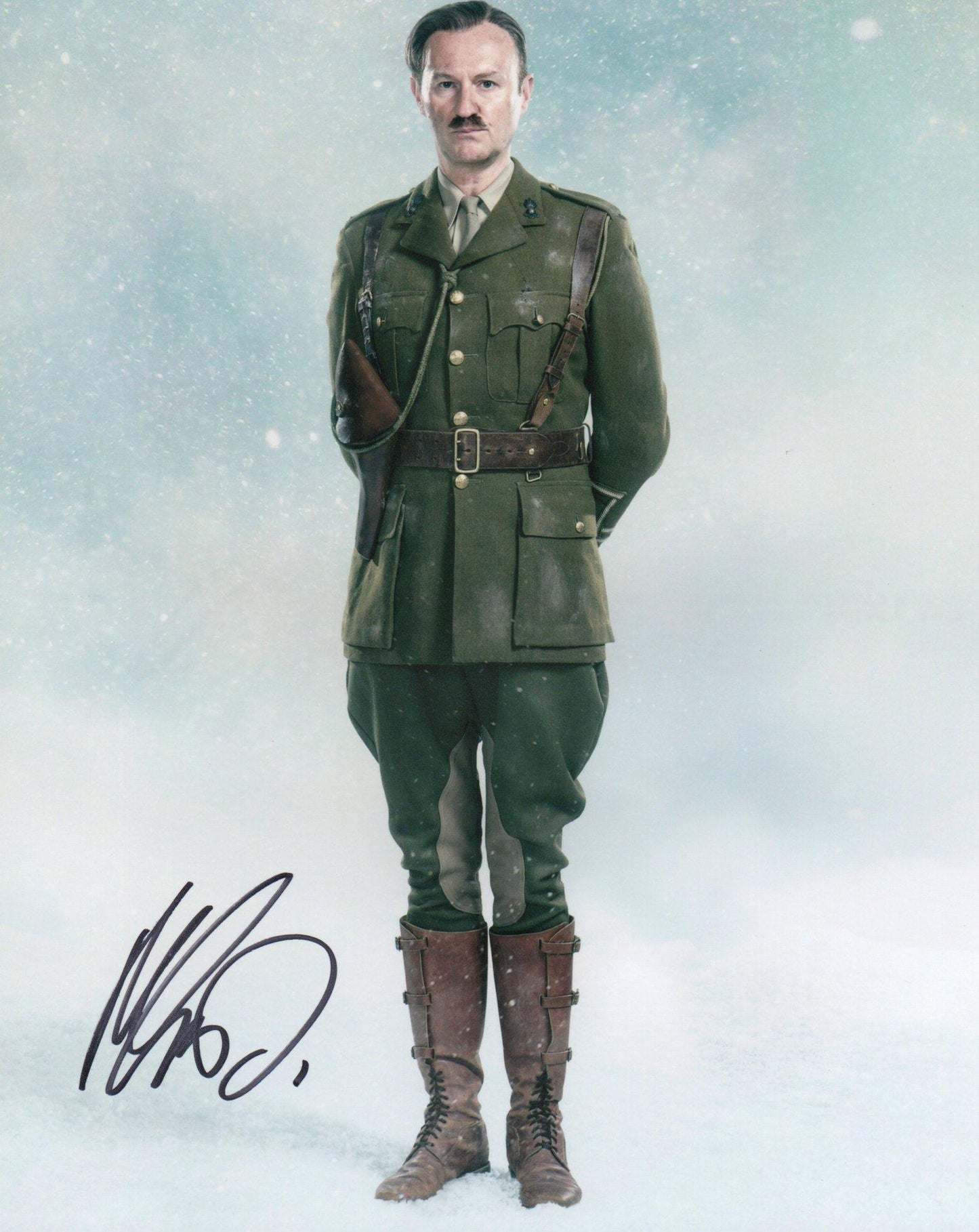 MARK GATISS SIGNED DOCTOR WHO 8X10 PHOTO (1)