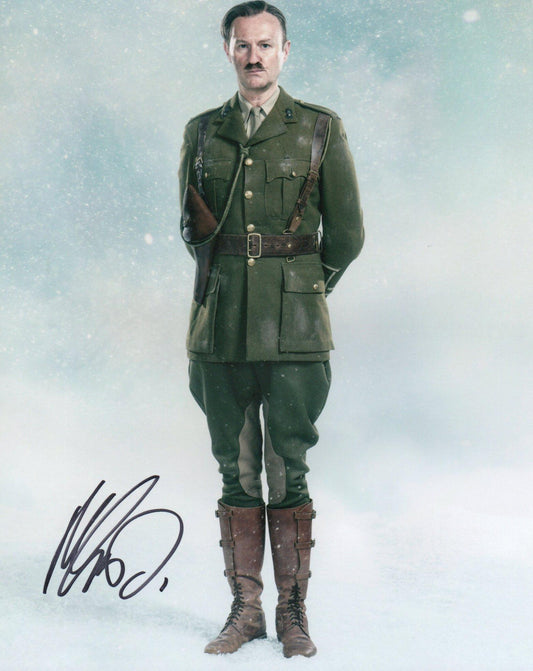 MARK GATISS SIGNED DOCTOR WHO 8X10 PHOTO (1)