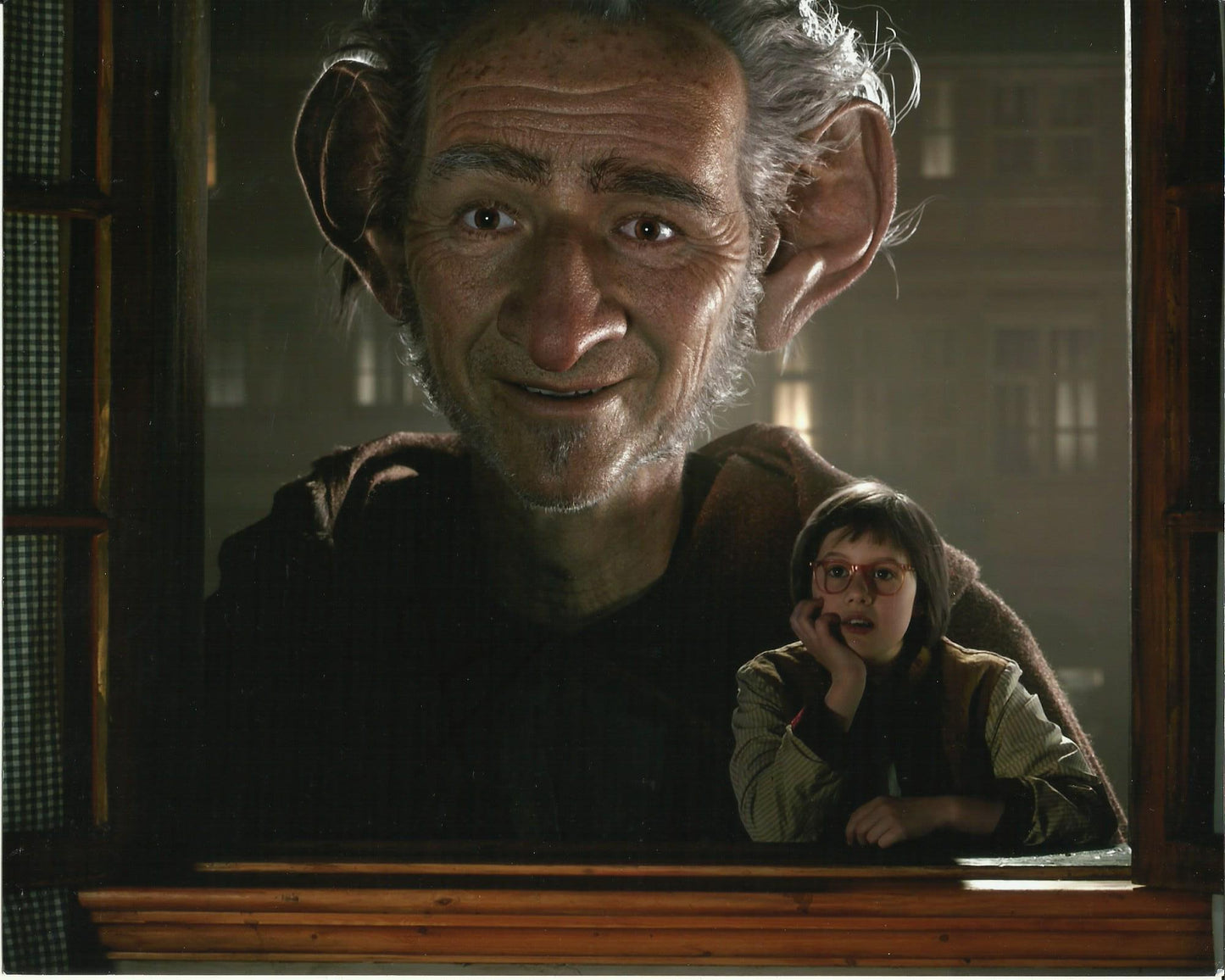 MARK RYLANCE SIGNED THE BFG 8X10 PHOTO
