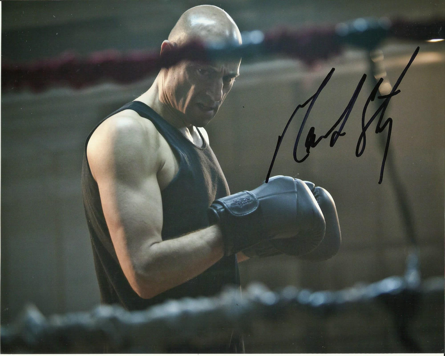 MARK STRONG SIGNED LOW WINTER SUN 8X10 PHOTO (3)