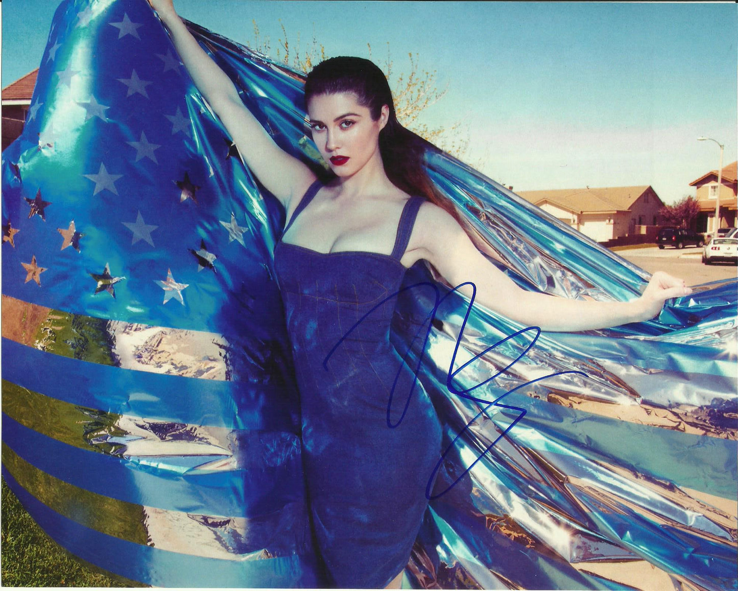 MARY ELIZABETH WINSTEAD SIGNED SEXY 10X8 PHOTO (4)