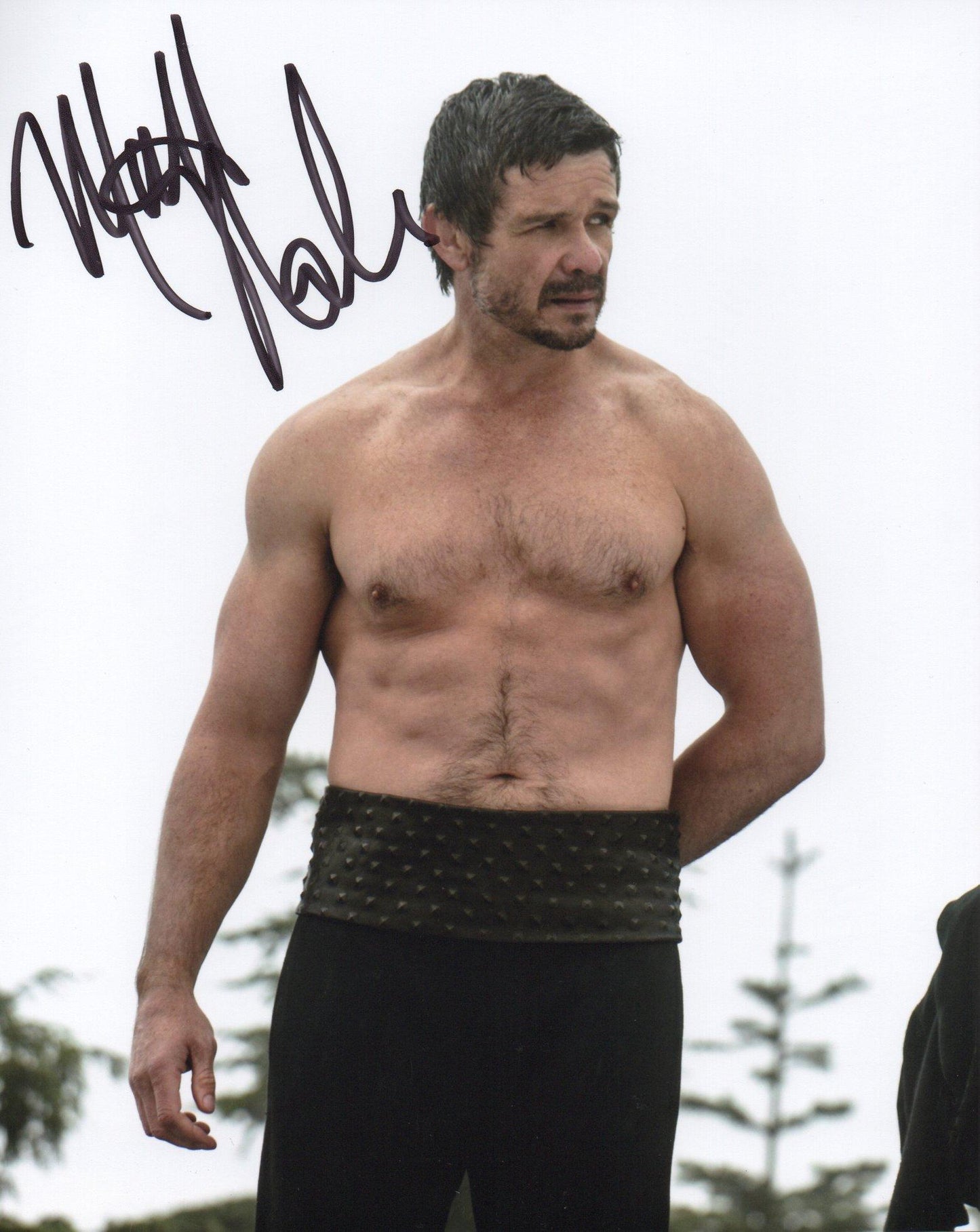MATT NABLE SIGNED ARROW 8X10 PHOTO (1)