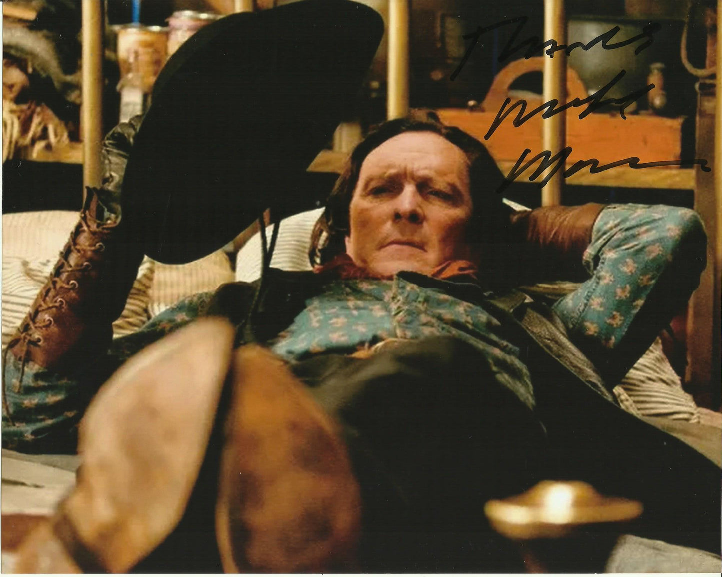 MICHAEL MADSEN SIGNED THE HATEFUL EIGHT 8X10 PHOTO (1)