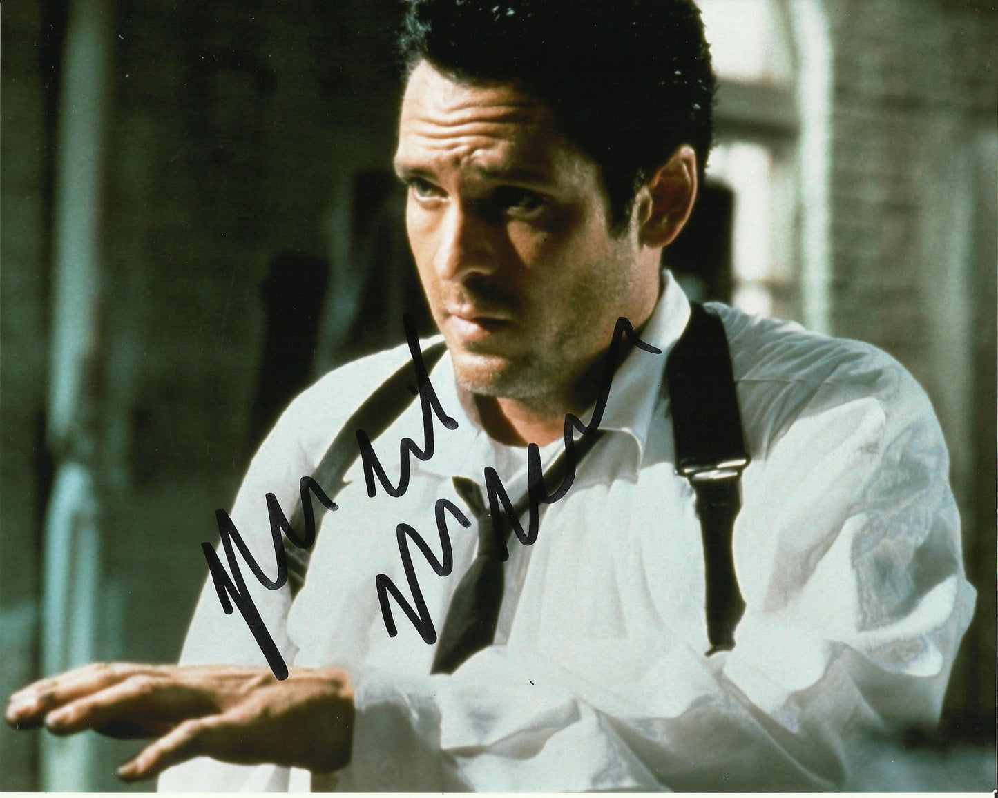 MICHAEL MADSEN SIGNED RESERVOIR DOGS 8X10 PHOTO (1)