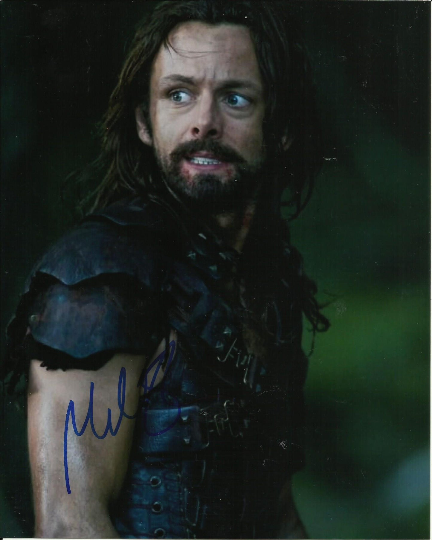 MICHAEL SHEEN SIGNED UNDERWORLD 8X10 PHOTO (1)