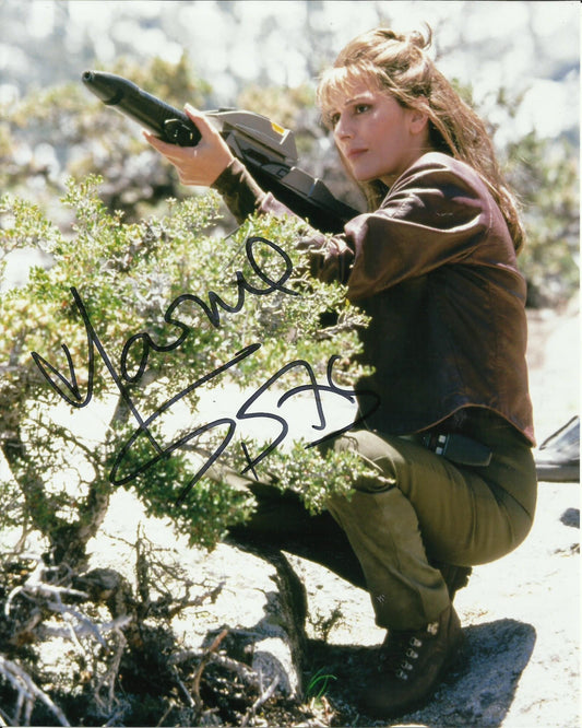 MARINA SIRTIS SIGNED STAR TREK 10X8 PHOTO (4)
