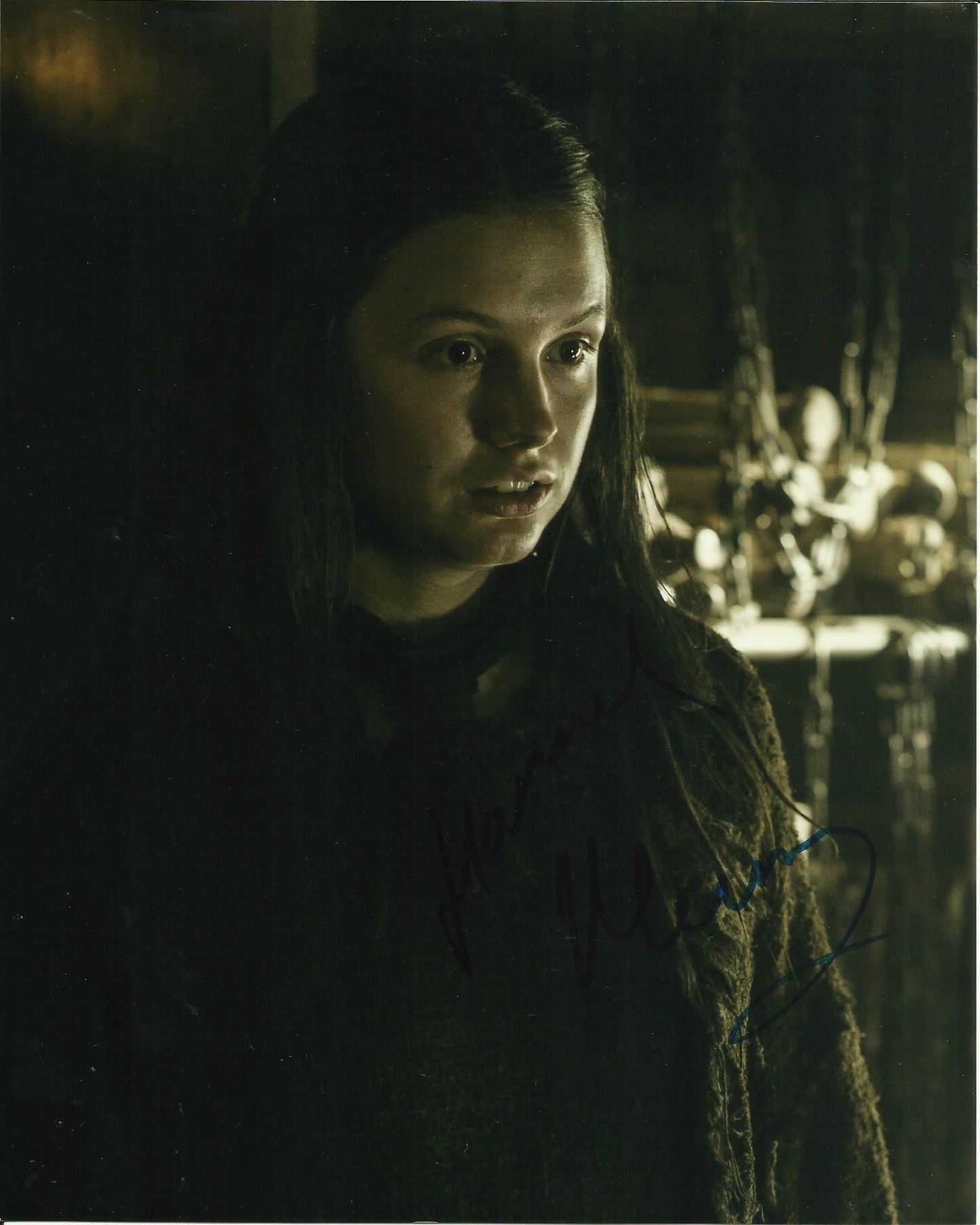 HANNAH MURRAY SIGNED GAME OF THRONES 10X8 PHOTO (2)