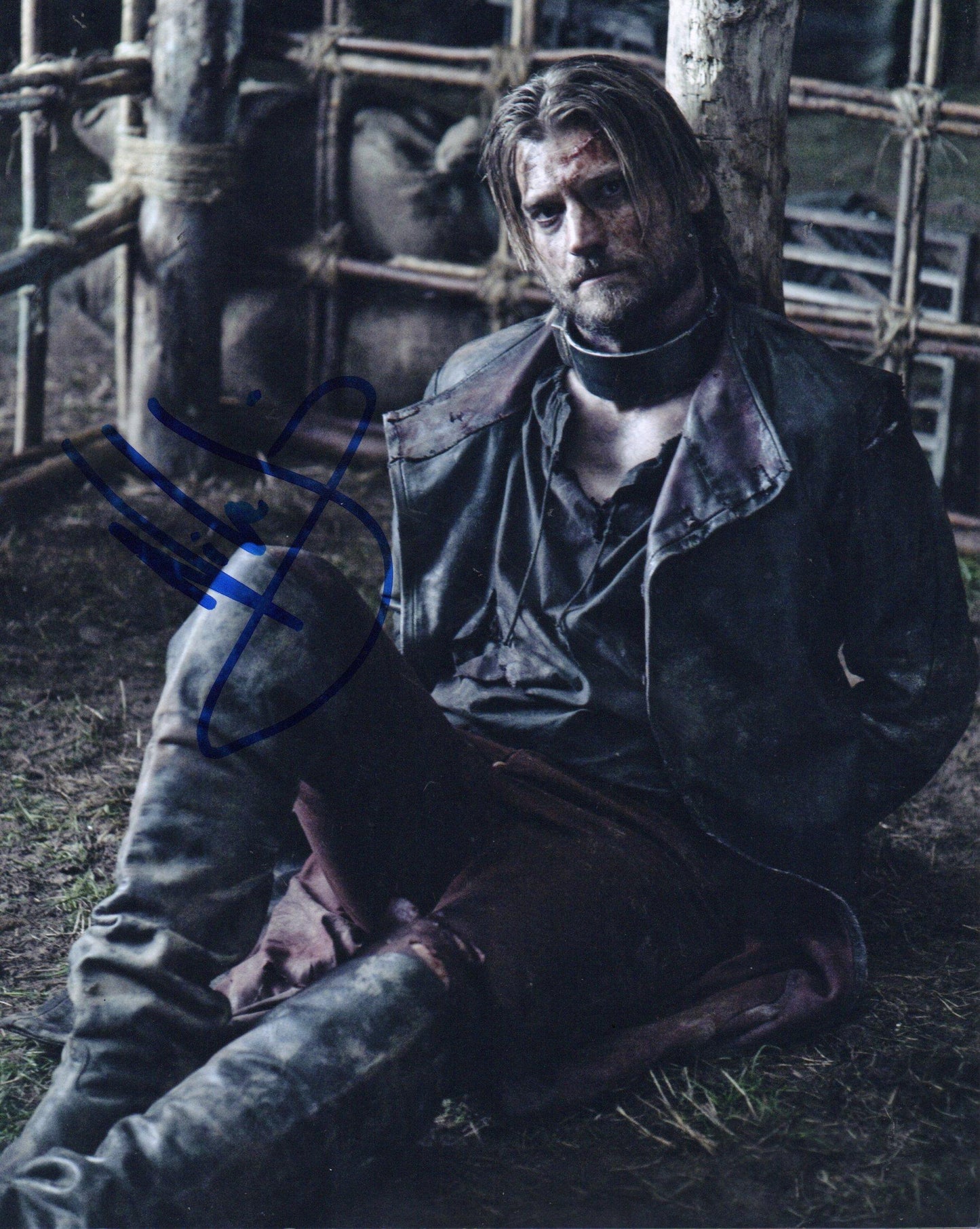 NIKOLAJ COSTER-WALDAU SIGNED GAME OF THRONES 8X10 PHOTO (2)