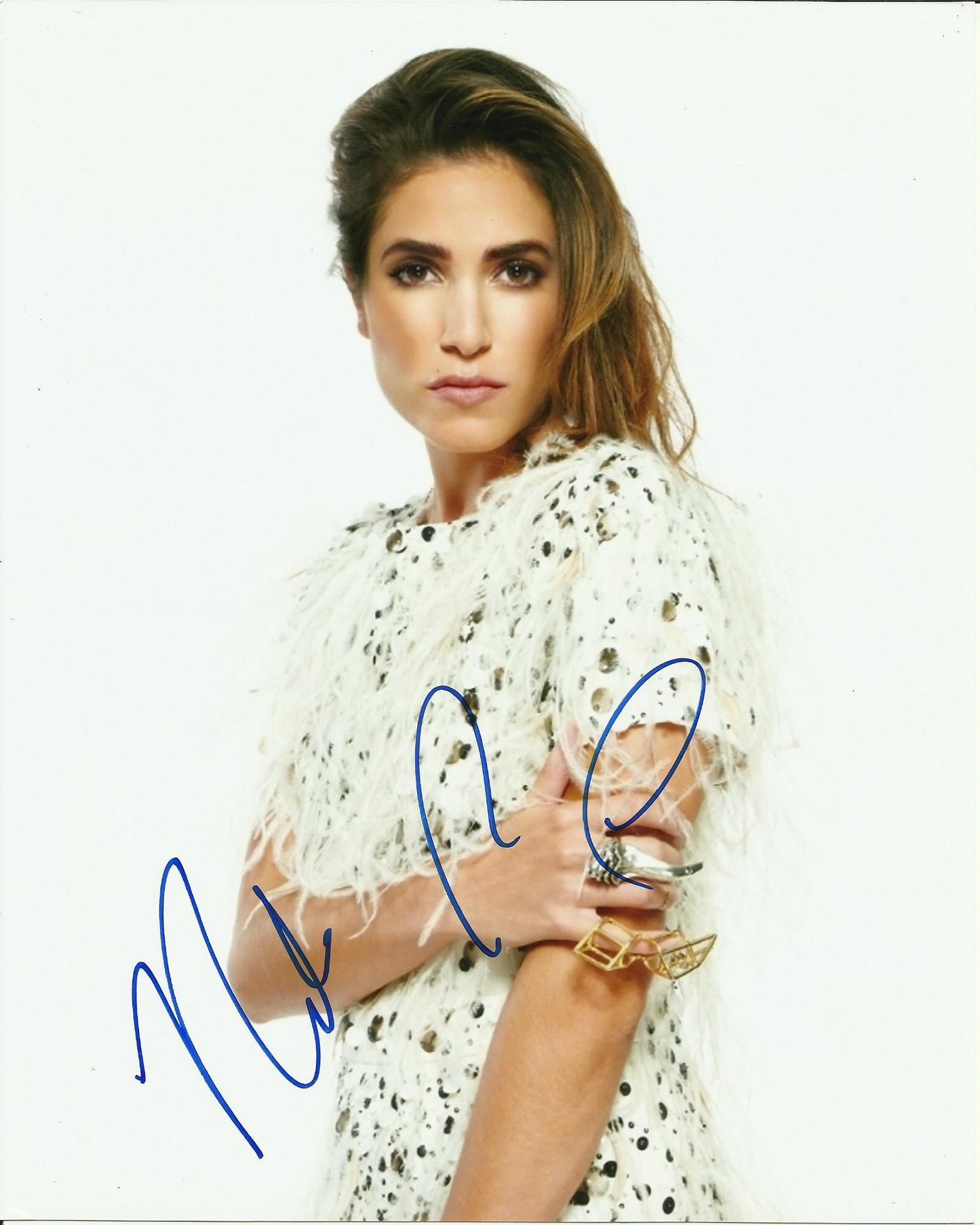 NIKKI REED SIGNED SEXY 10X8 PHOTO (4)