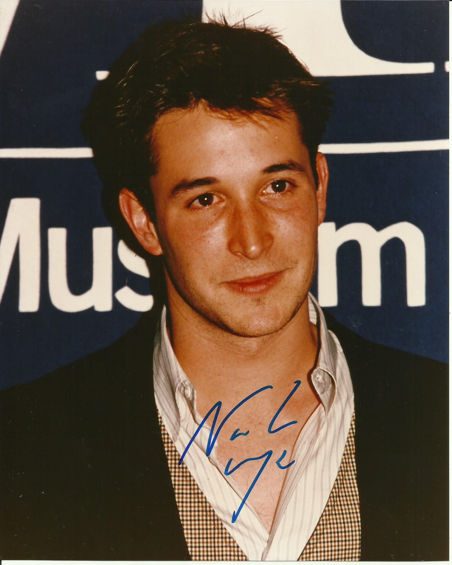 NOAH WYLE SIGNED 8X10 PHOTO (1)