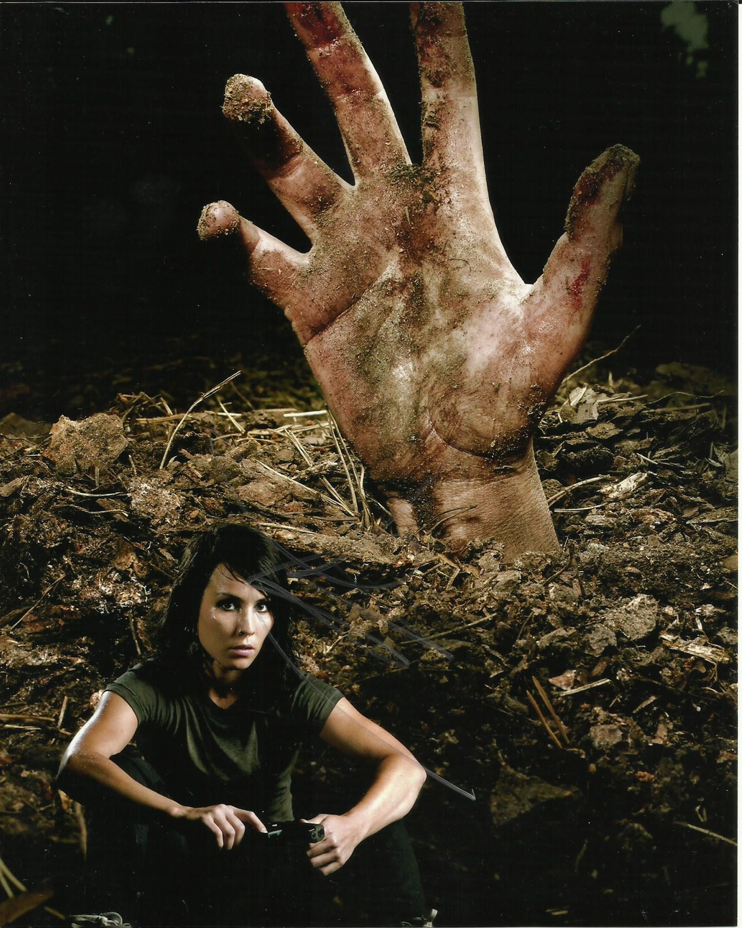 NOOMI RAPACE SIGNED SEXY 10X8 PHOTO (1)