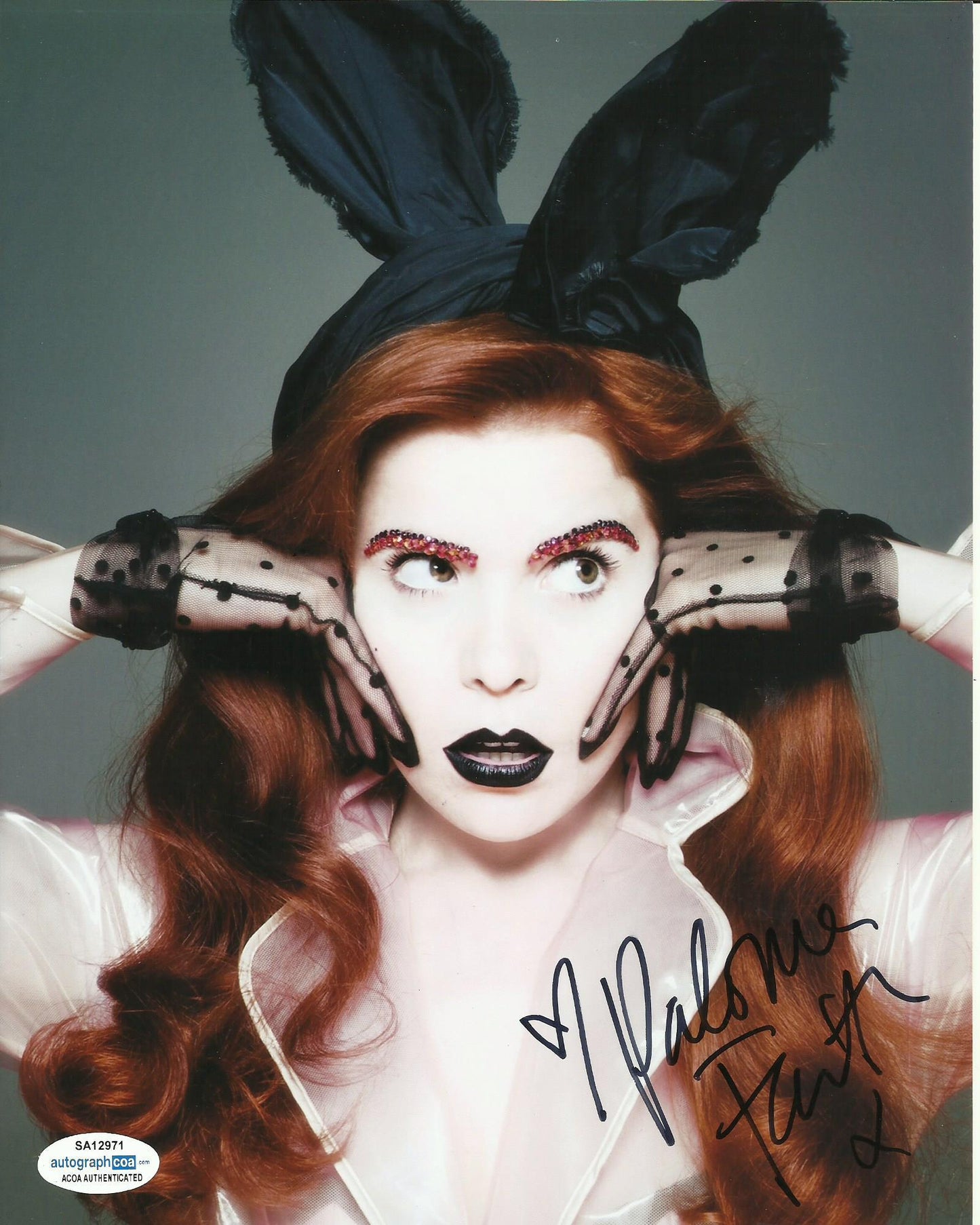 PALOMA FAITH SIGNED SEXY 10X8 PHOTO (4) ALSO ACOA