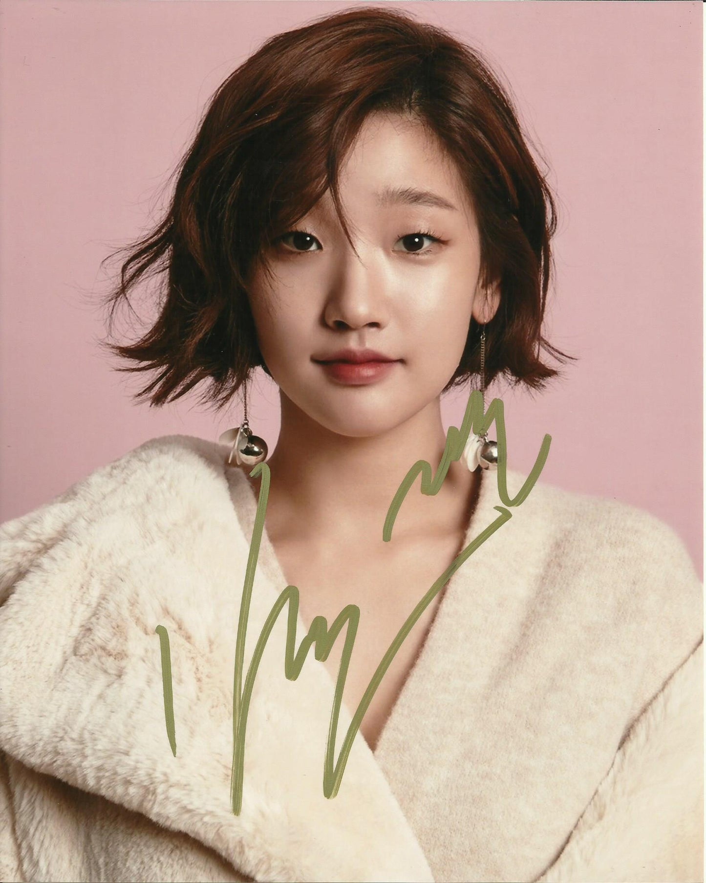 SO-DAM PARK SIGNED SEXY 10X8 PHOTO (1)