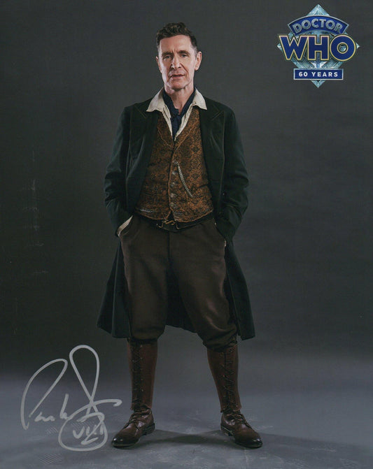 PAUL McGANN SIGNED DR WHO 8X10 PHOTO (7)